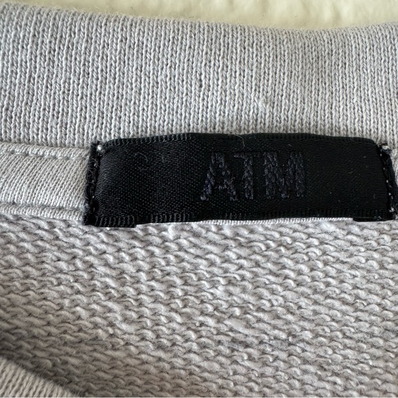 ATM Boatneck Sweatshirt - Picture 2 of 4